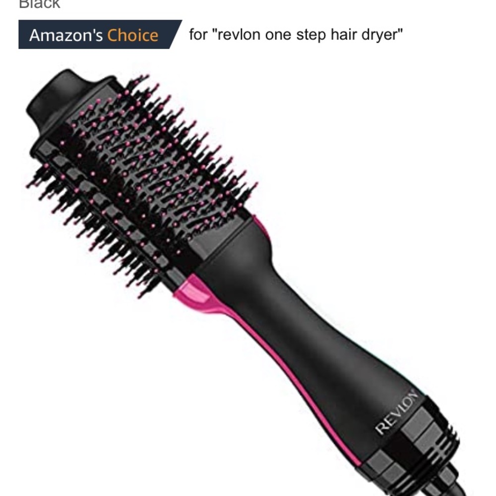 Revlon one step dryer and volumizer hot air brush